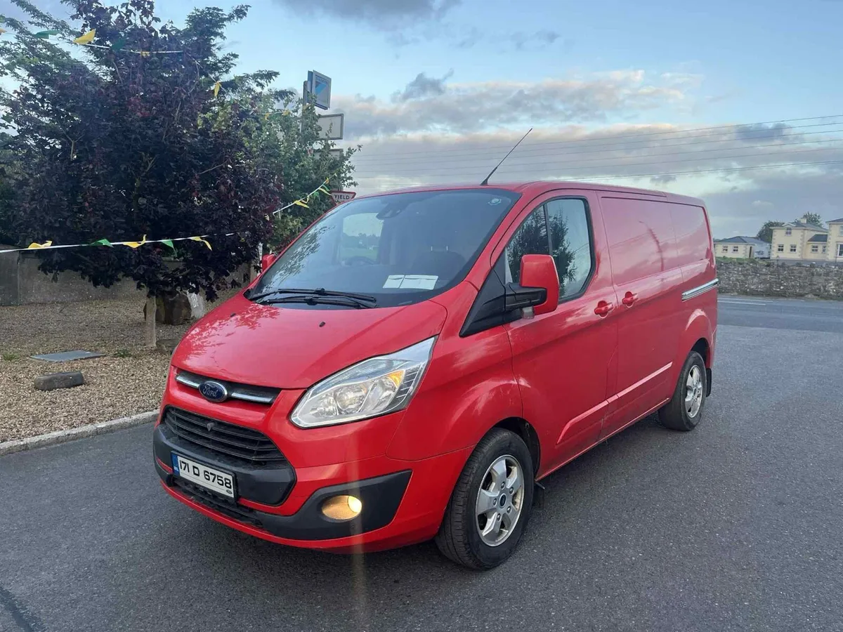 2017 Ford Transit Custom Limited 2.2 125ps - Image 4