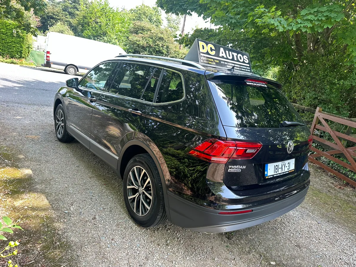18 VOLKSWAGEN TIGUAN ALLSPACE 7 SEATER - Image 2