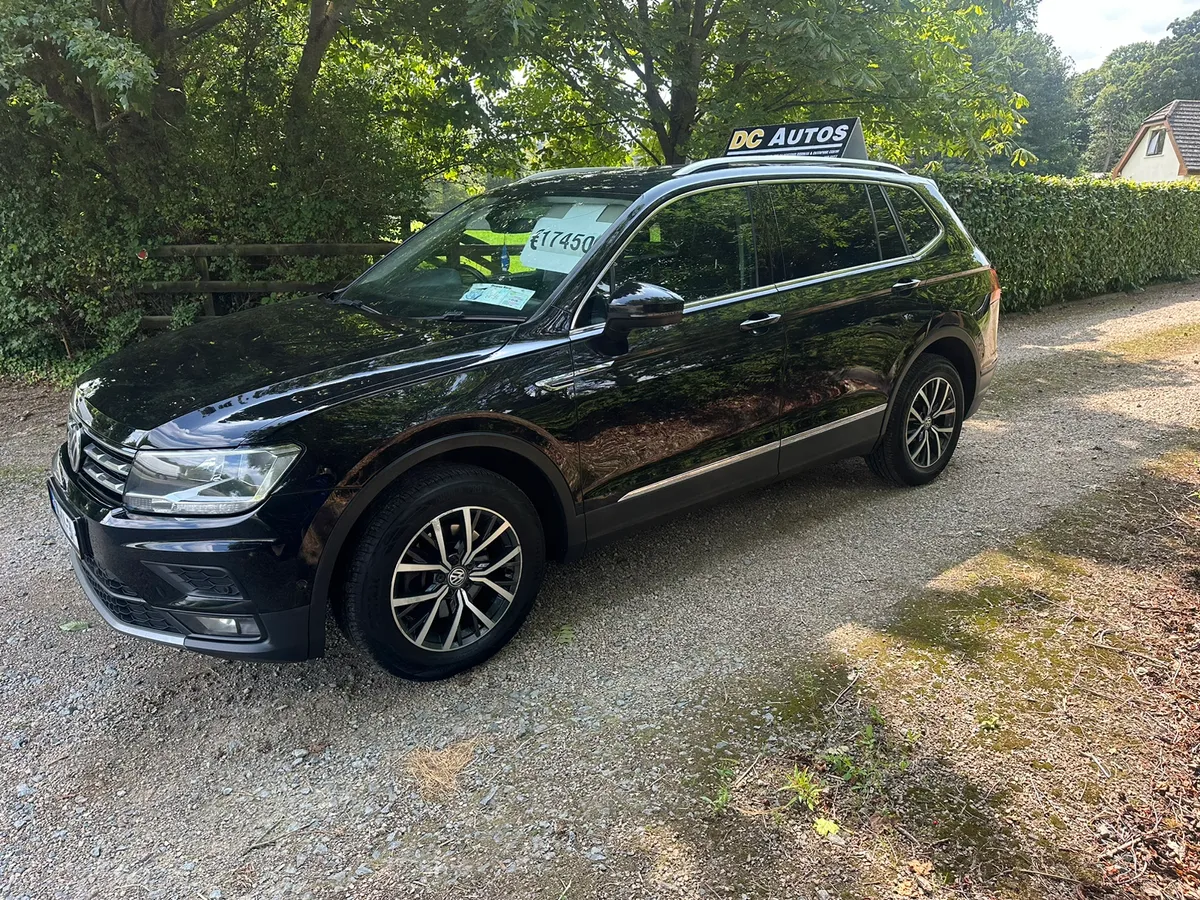 18 VOLKSWAGEN TIGUAN ALLSPACE 7 SEATER - Image 4