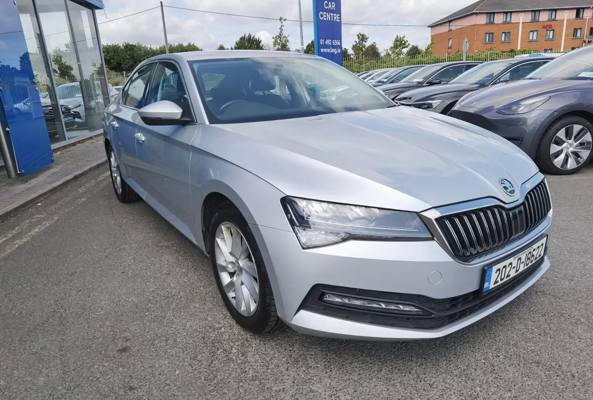 SKODA SUPERB 2.0TDI AMBITION 150BHP - Image 3