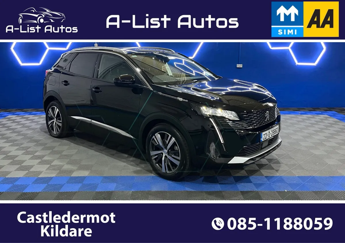 Peugeot 3008 1.5HDI Allure / FINANCE AVAILABLE - Image 1