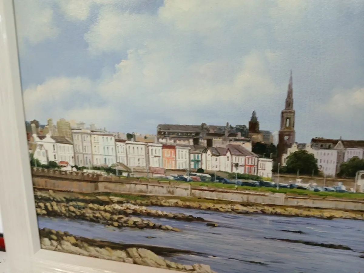 Original oil painting 🖼  dun laoghlire..delivered - Image 4