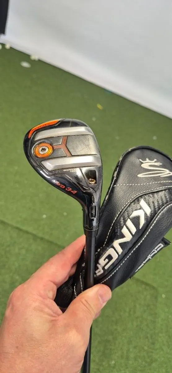 Cobra Hybrid with HZRDUS 6.5 - and other quality stuff - Image 1