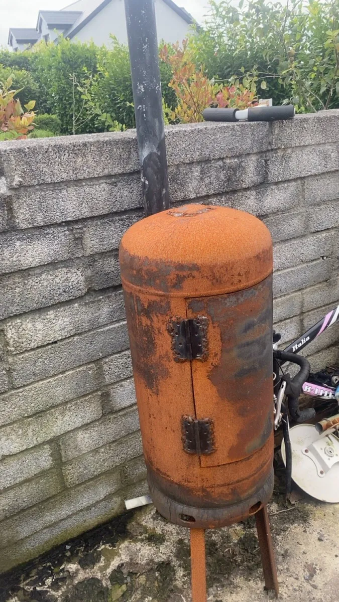 Wood burner - Image 1