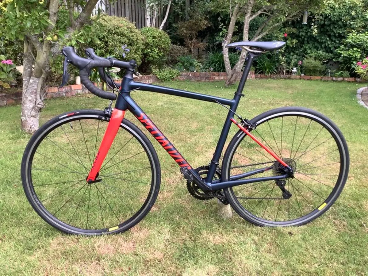 Specialized Allez E5 sport Navy/Red - Image 1