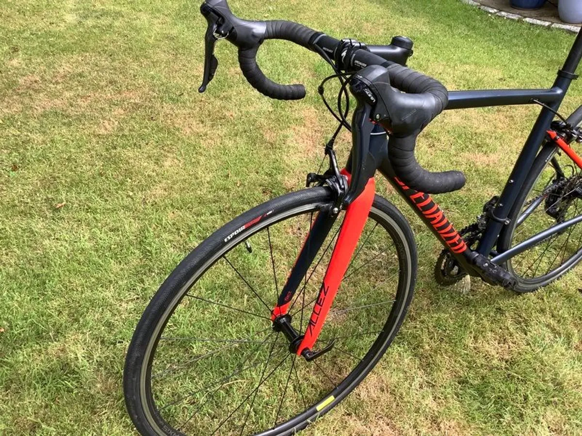 Specialized Allez E5 sport Navy/Red - Image 2