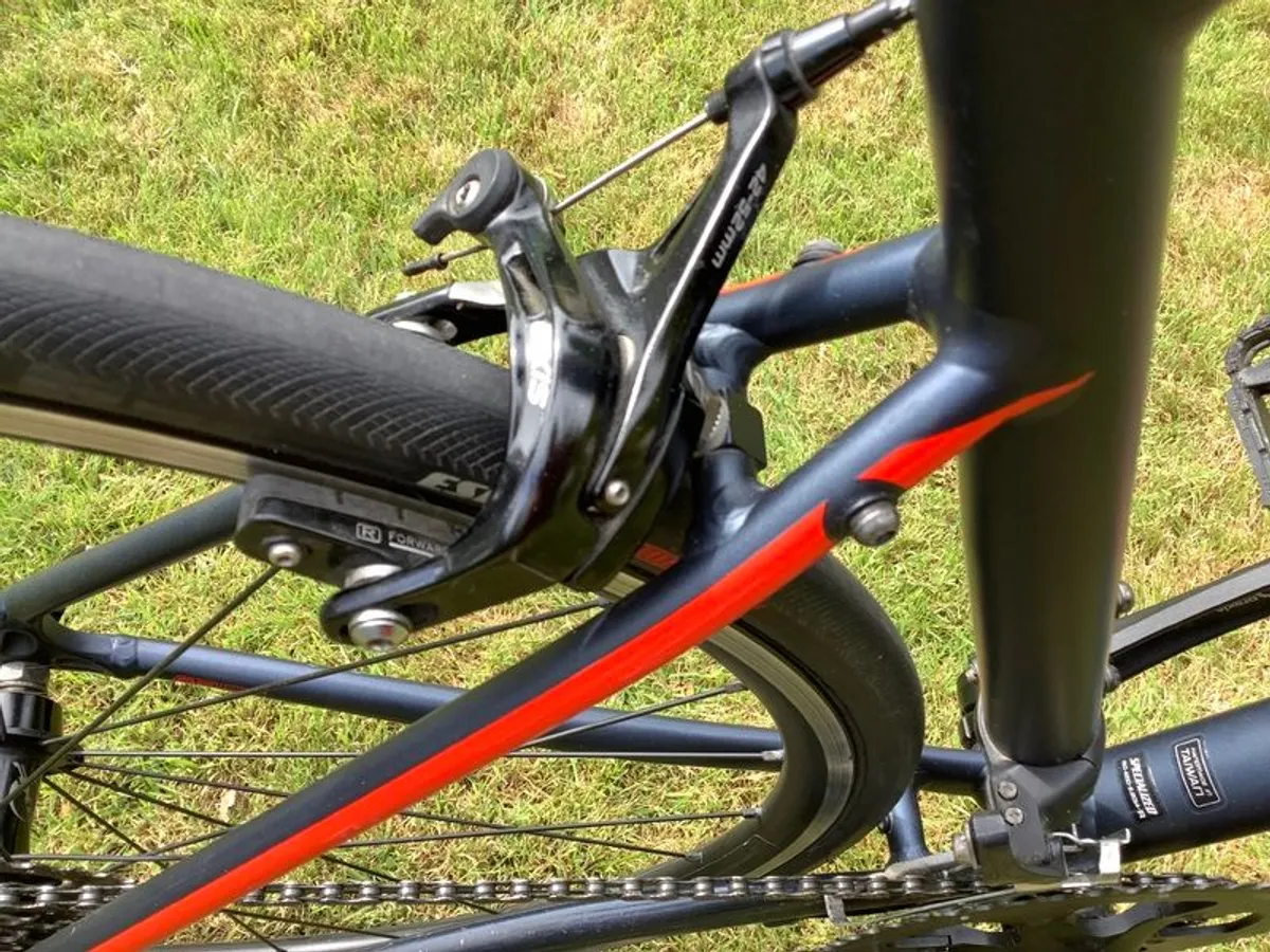 Specialized Allez E5 sport Navy/Red - Image 3