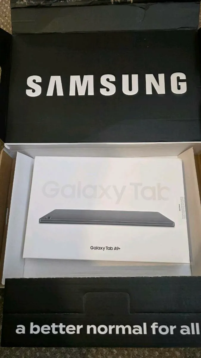 Samsung A9+ 128gb tablet - Image 1