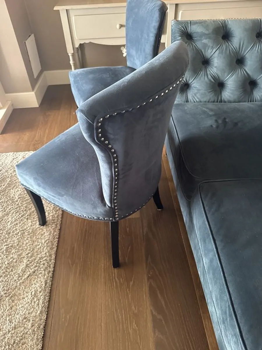pair of dining chairs - Image 2