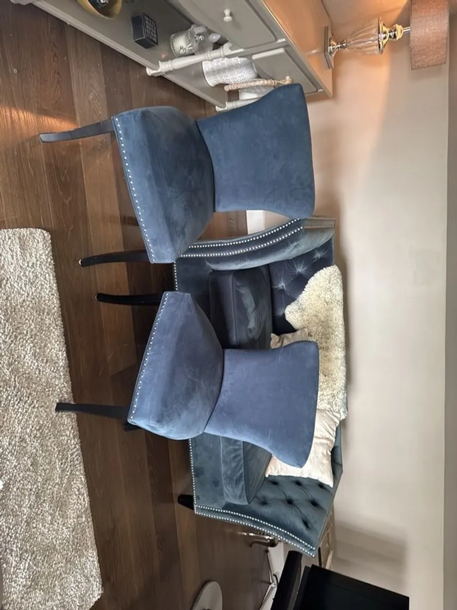 pair of dining chairs - Image 4