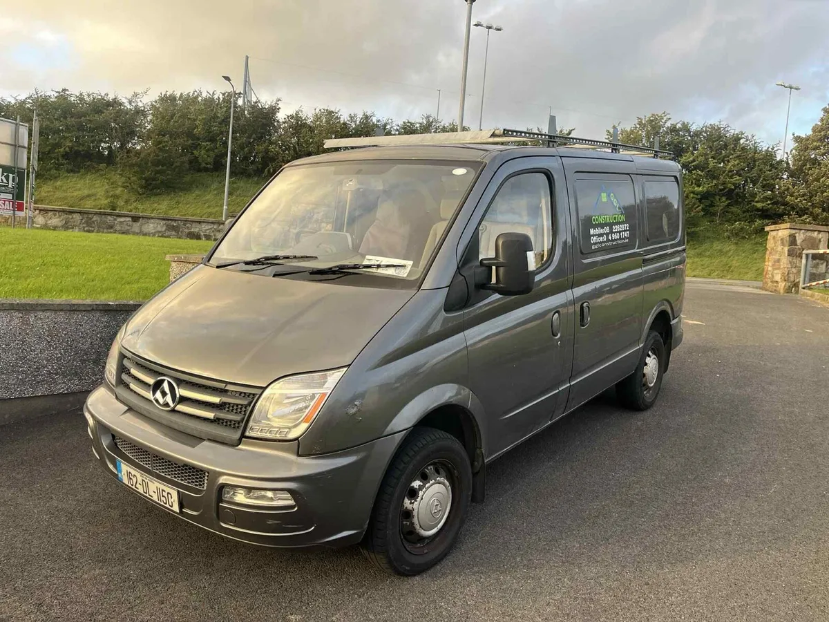 2016 ( 162 ) LDV Maxus V80 2.5 Diesel SWB - Image 1