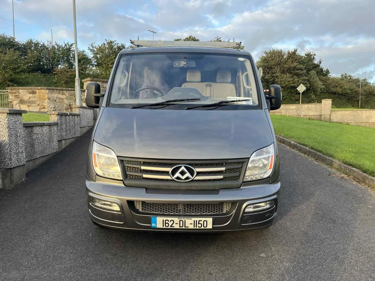 2016 ( 162 ) LDV Maxus V80 2.5 Diesel SWB - Image 2