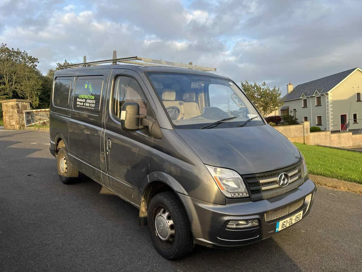 2016 ( 162 ) LDV Maxus V80 2.5 Diesel SWB - Image 3
