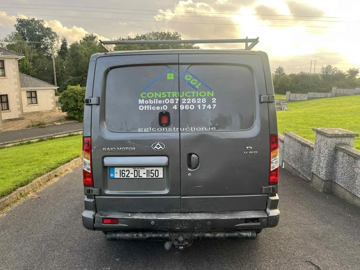 2016 ( 162 ) LDV Maxus V80 2.5 Diesel SWB - Image 4