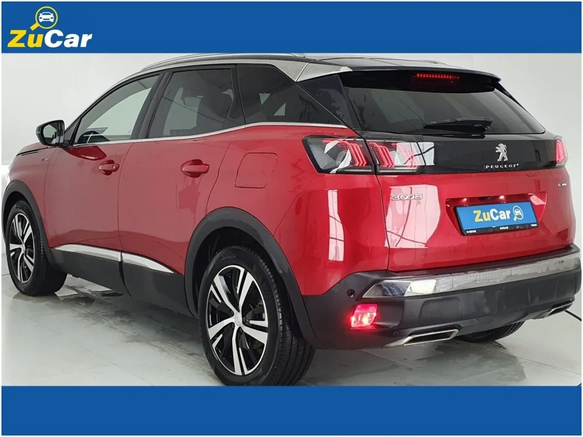 Peugeot 3008 Hybrid2 225bhp Phev GT - Image 4