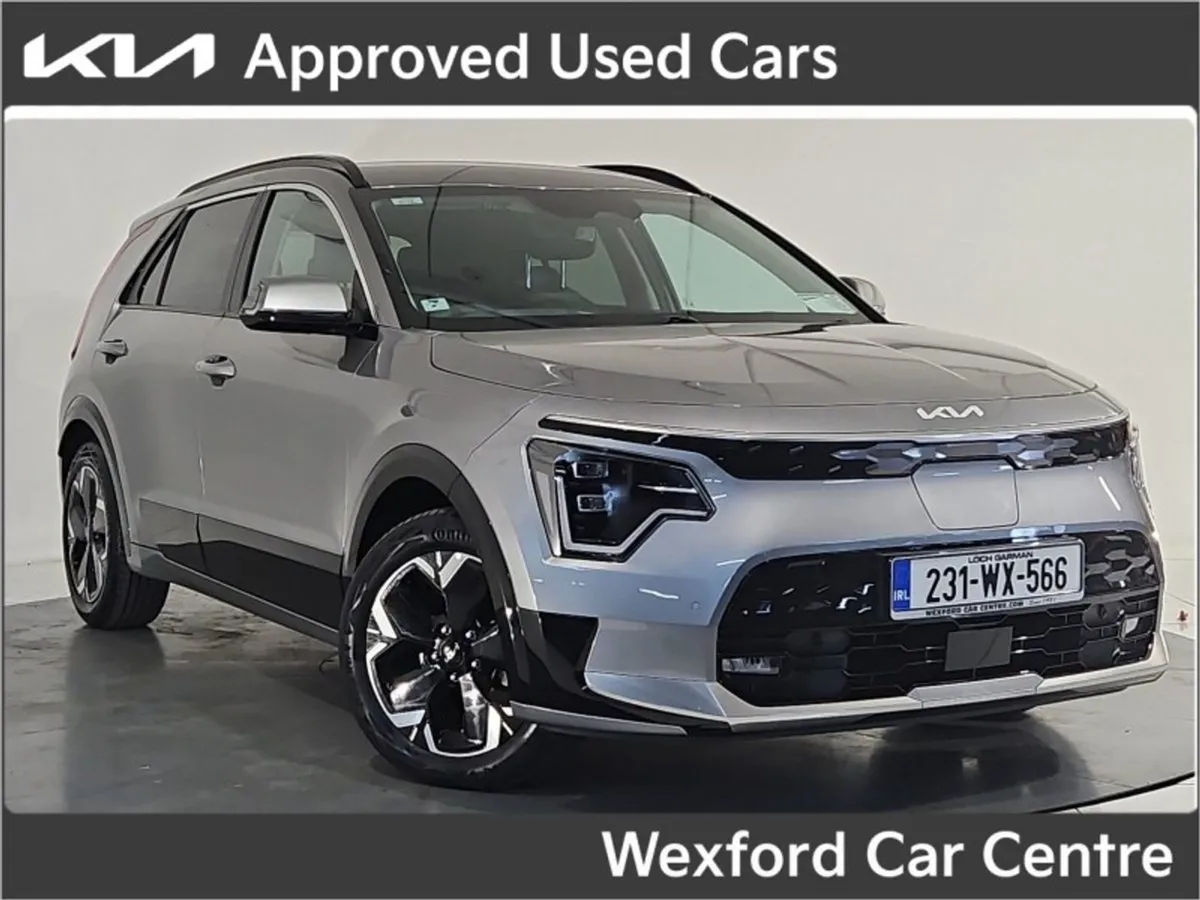 Kia Niro Niro EV K4 64kw 0  APR Finance - Image 1