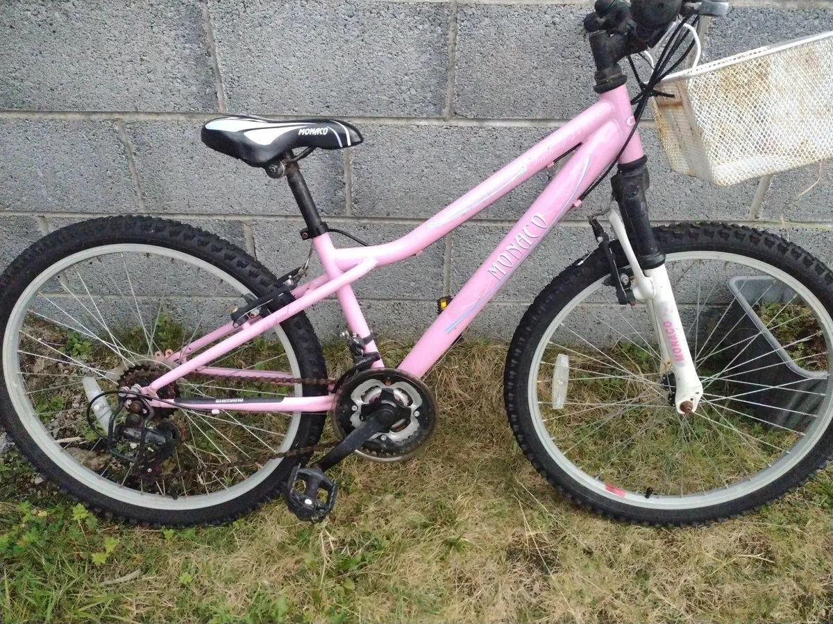 Monaco fantasy 24 mountain bike with front suspens - Image 2