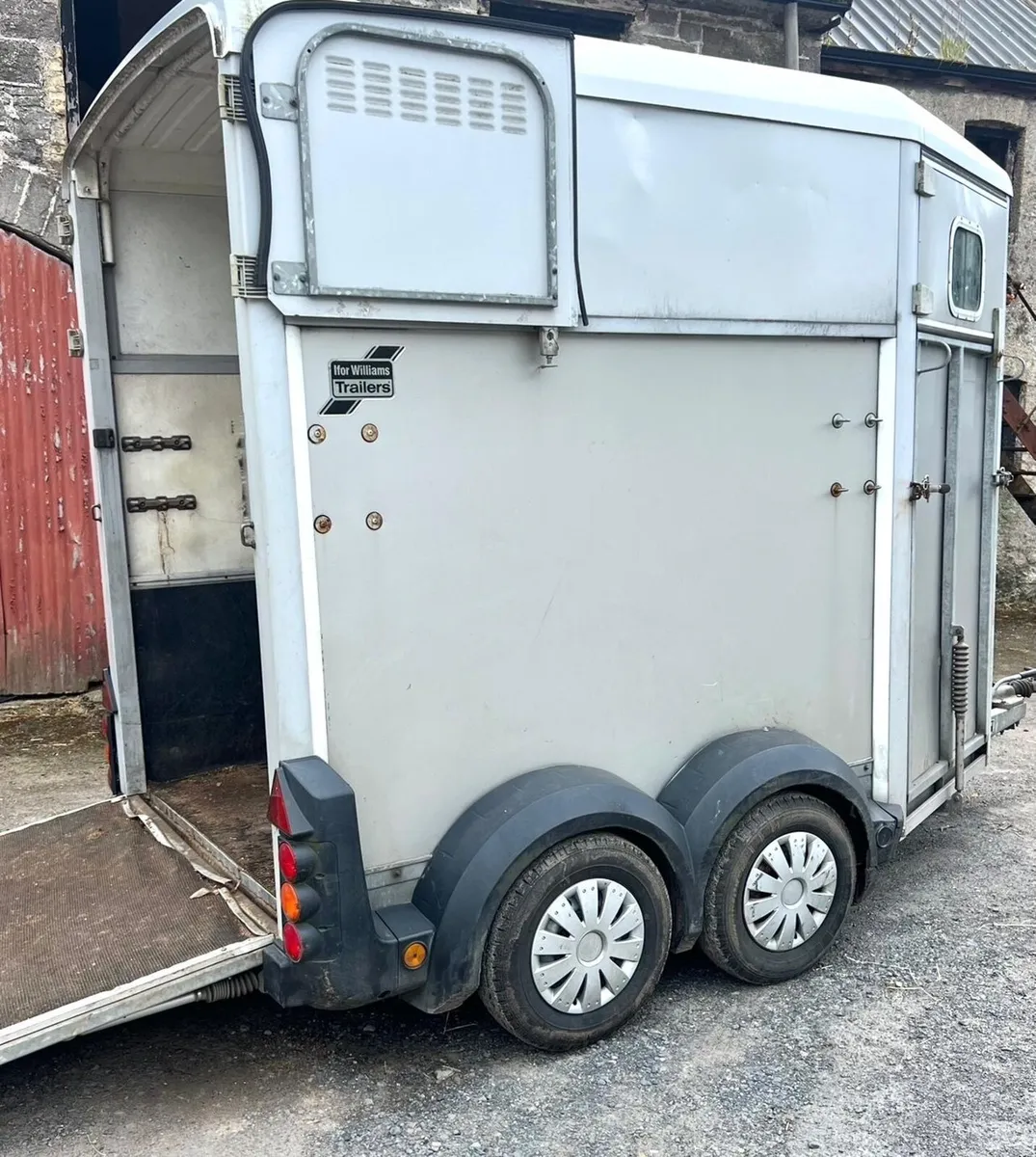 Ifor Williams HB506 horse box - Image 1