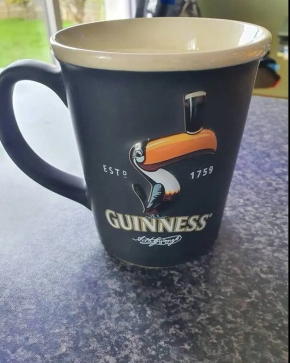 3 in 1Guinness hoodie/ jumper + T-Shirt + Cup - Image 3