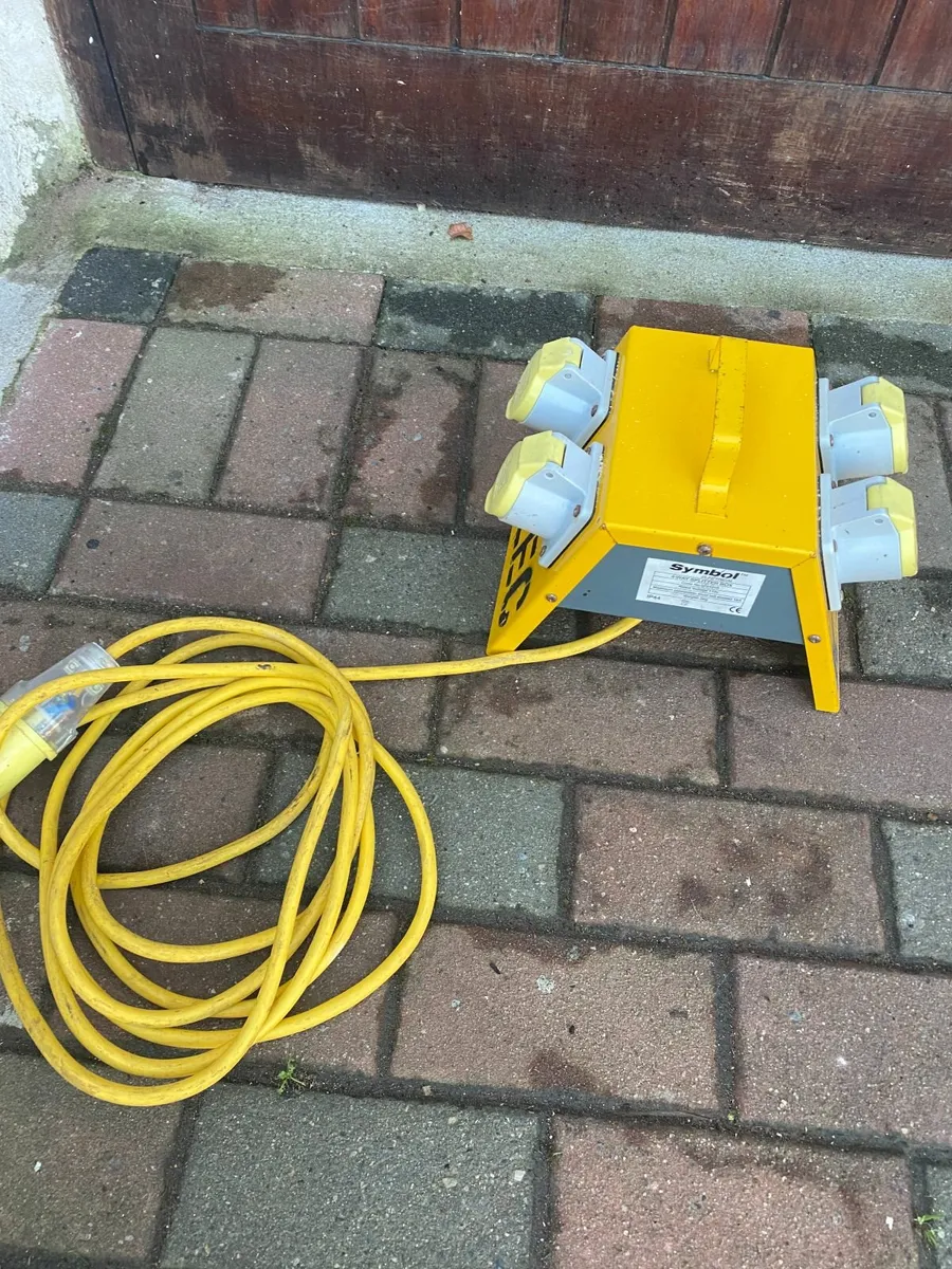 4 way 110V 16A splitter box - Image 1