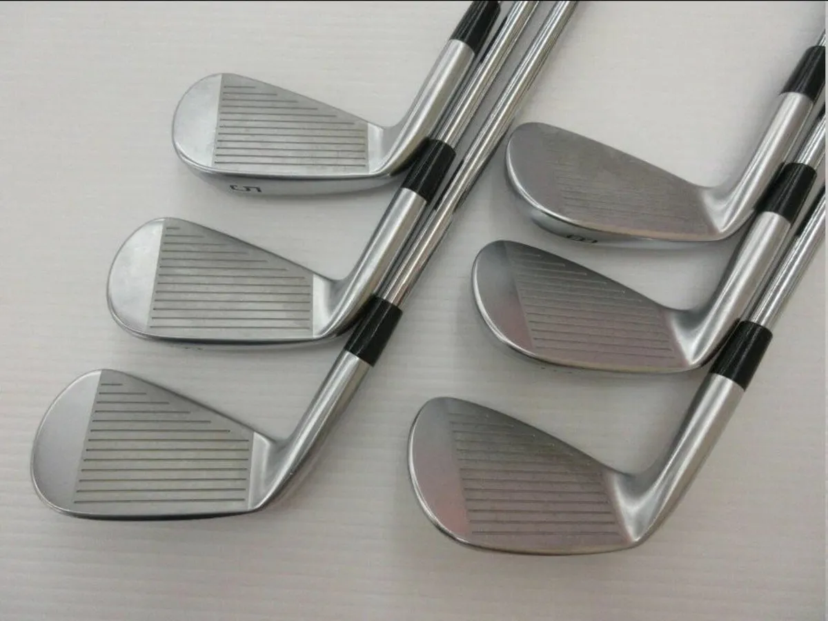 Mizuno JPX 921 Forged Iron Set - Image 2