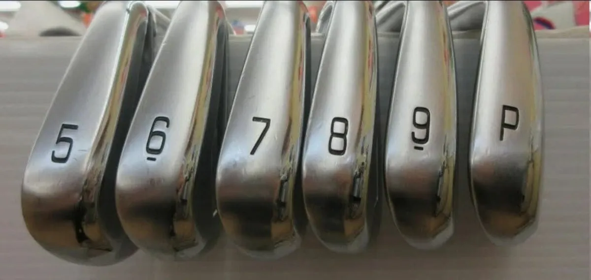 Mizuno JPX 921 Forged Iron Set - Image 3