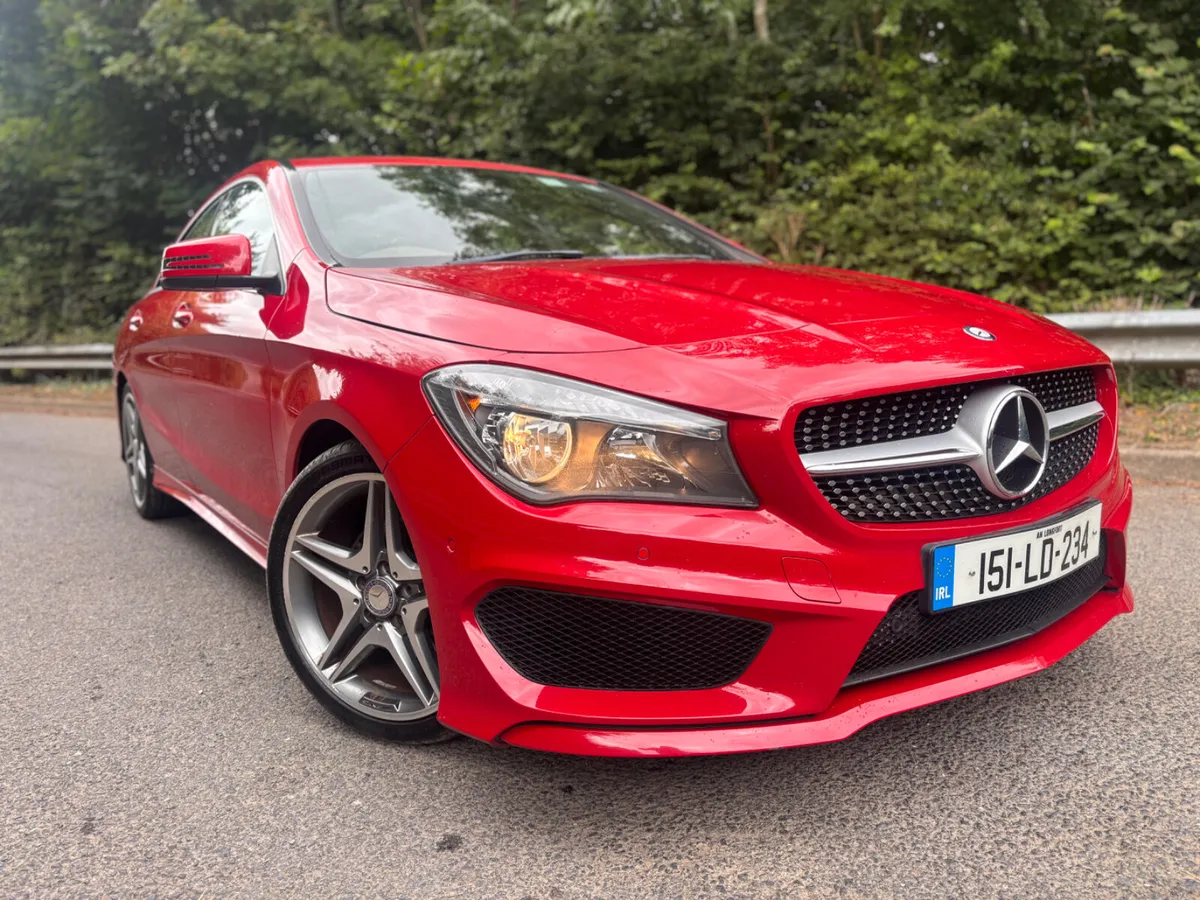 2015 AMG Mercedes-benz CLA 200 CDI Sport 4DR - Image 1