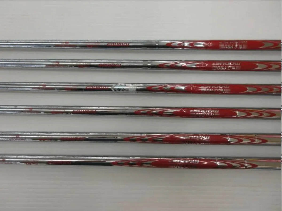 Mizuno JPX 921 Forged Iron Set - Image 4