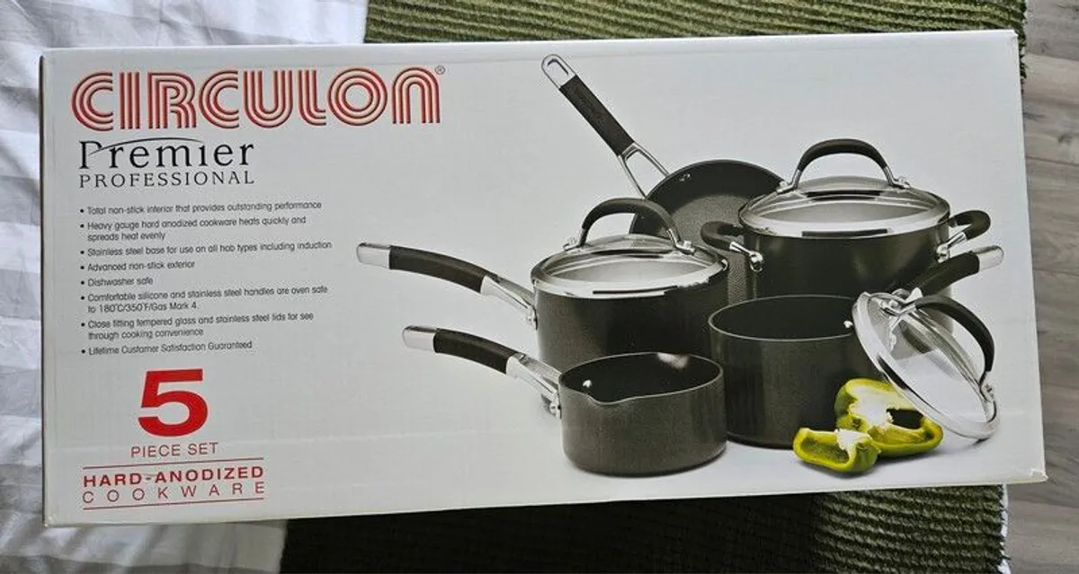 Circulon Professional Premier 5 piece set - Image 1