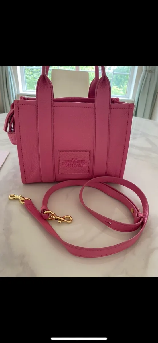 Marc Jacobs leather bag - Image 1