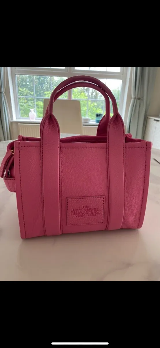Marc Jacobs leather bag - Image 2