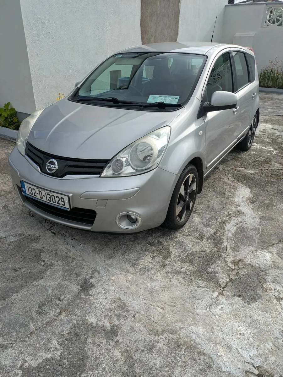 Nissan note - Image 1