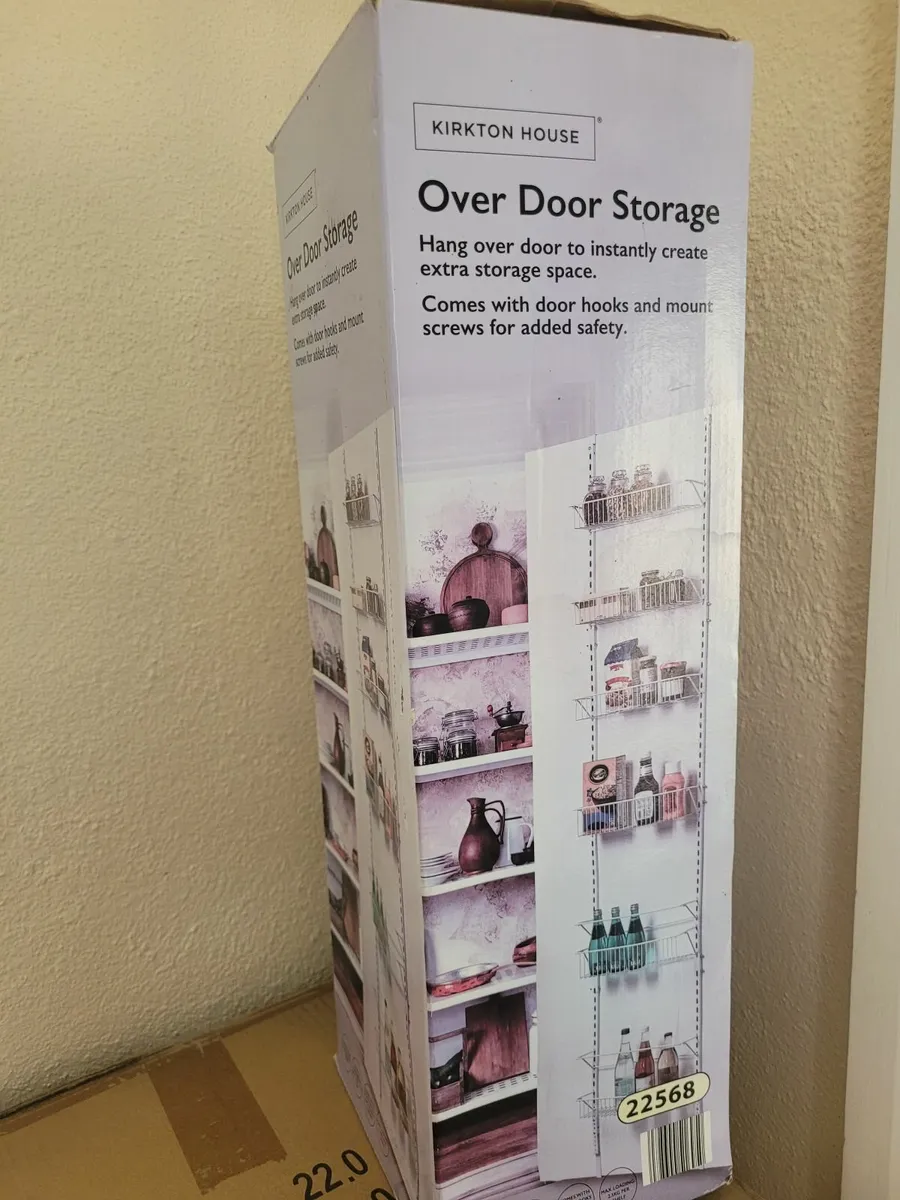 Over door storage - Image 1