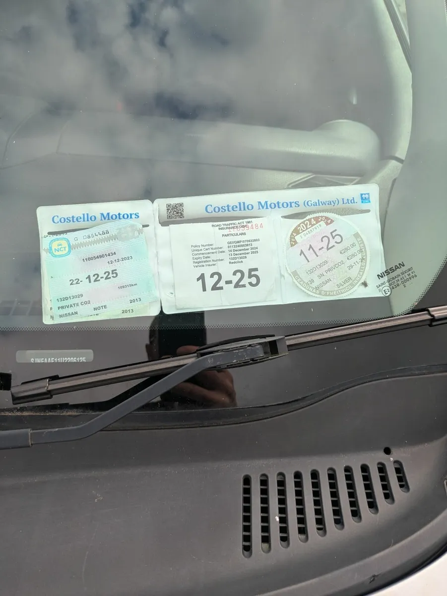 Nissan note - Image 3