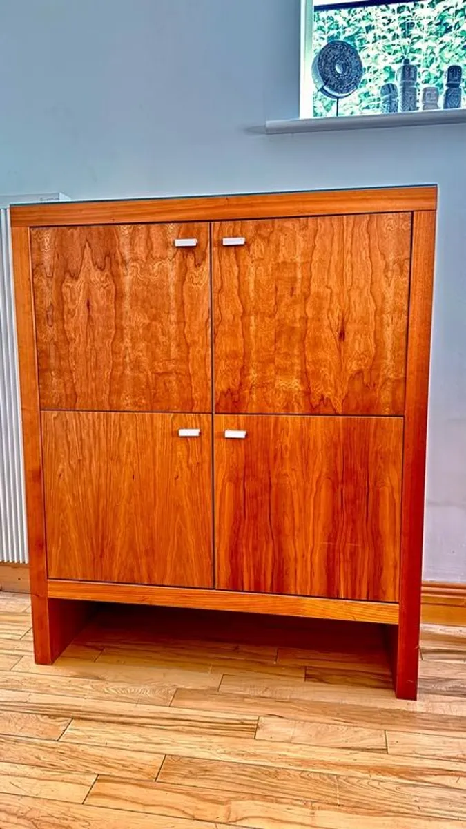 Side Board / Cabinet - Cherry Wood - Image 1