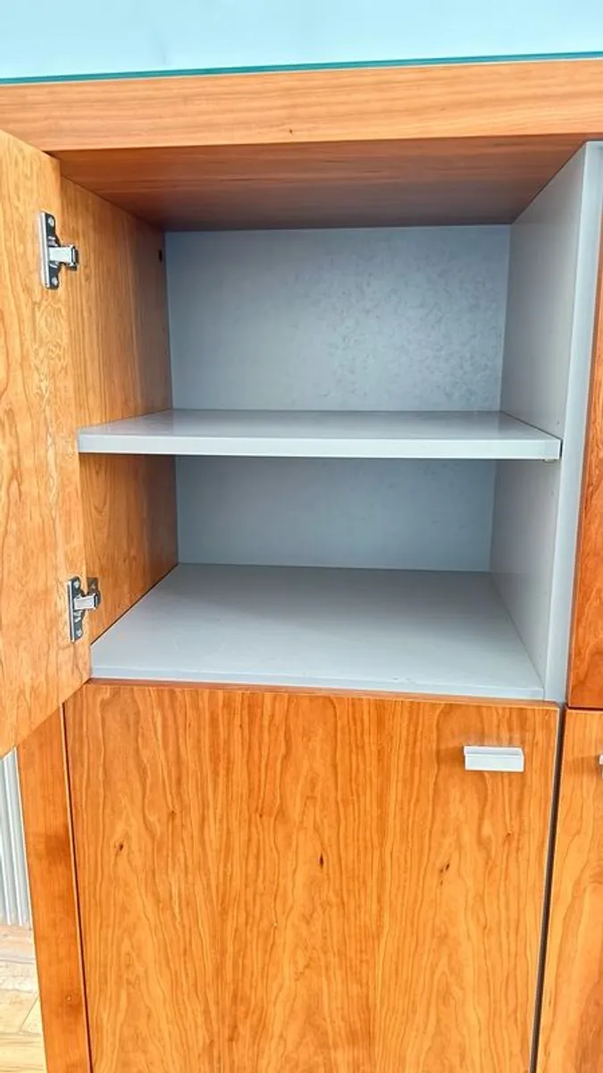 Side Board / Cabinet - Cherry Wood - Image 2