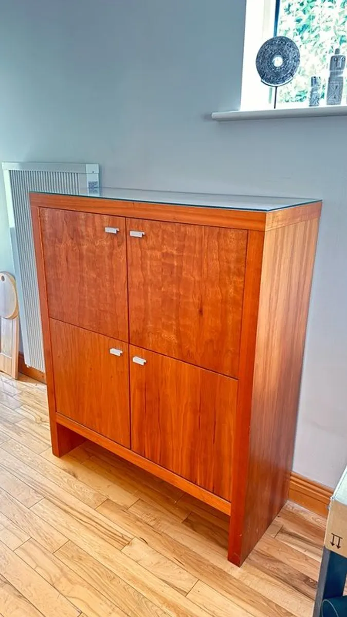 Side Board / Cabinet - Cherry Wood - Image 3