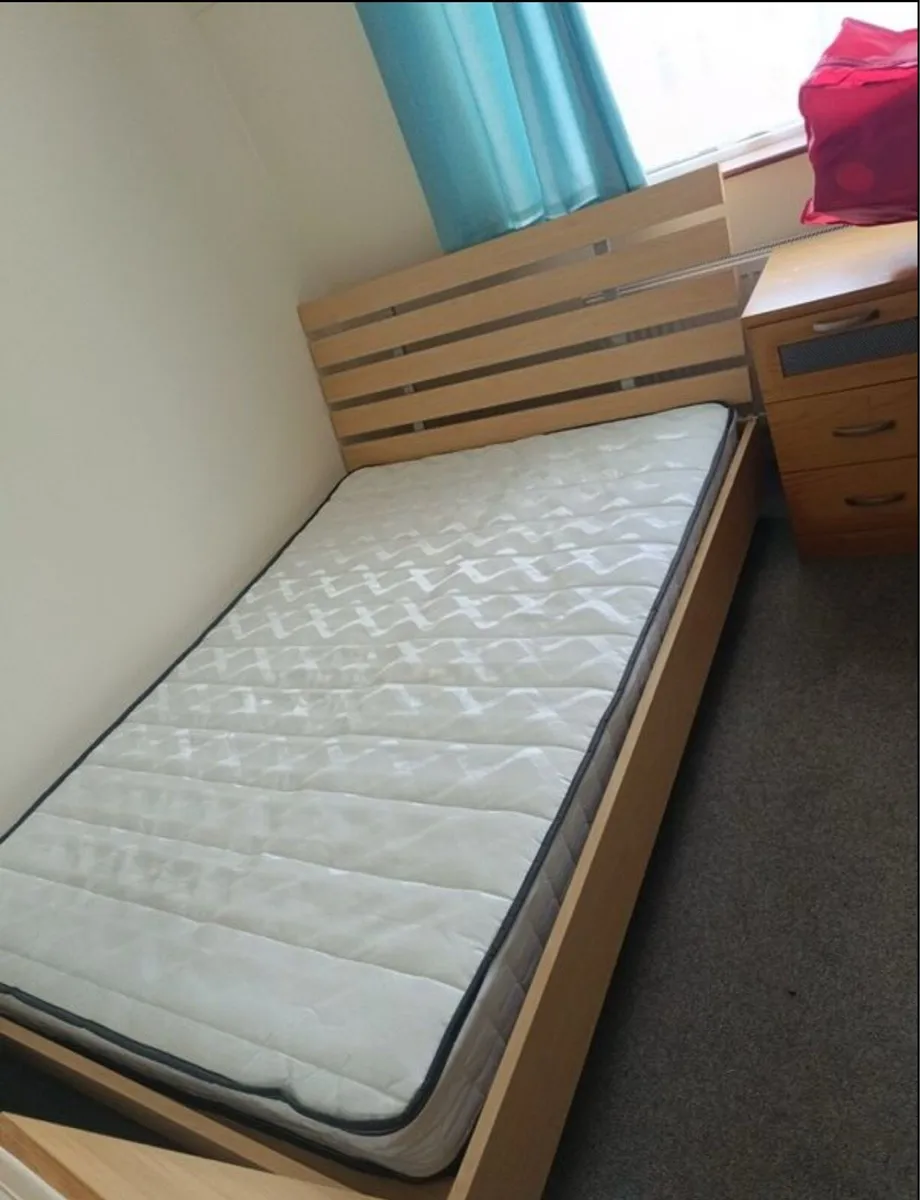 IKEA double bedframe - Image 1