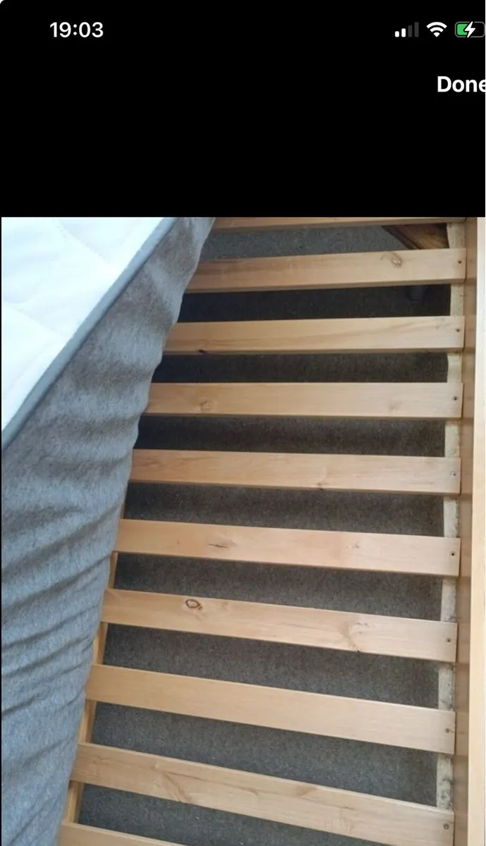 IKEA double bedframe - Image 2