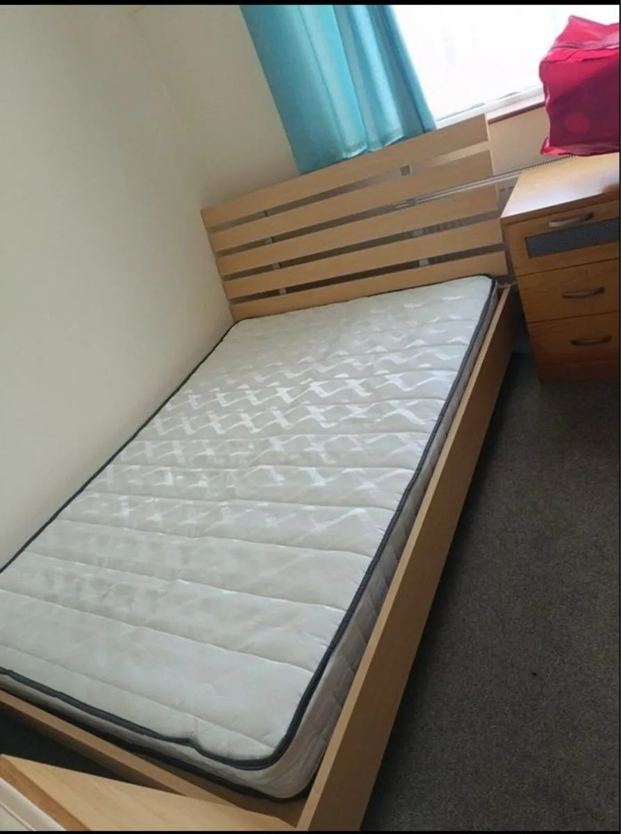 IKEA double bedframe - Image 3