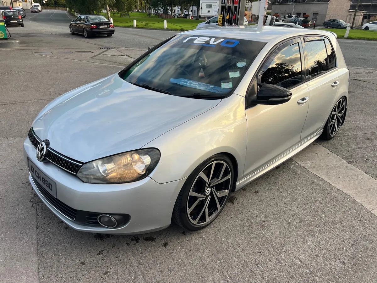 Volkswagen Golf 2010 2.0 TDI 220BHP HIGHLINE BLUEM - Image 1