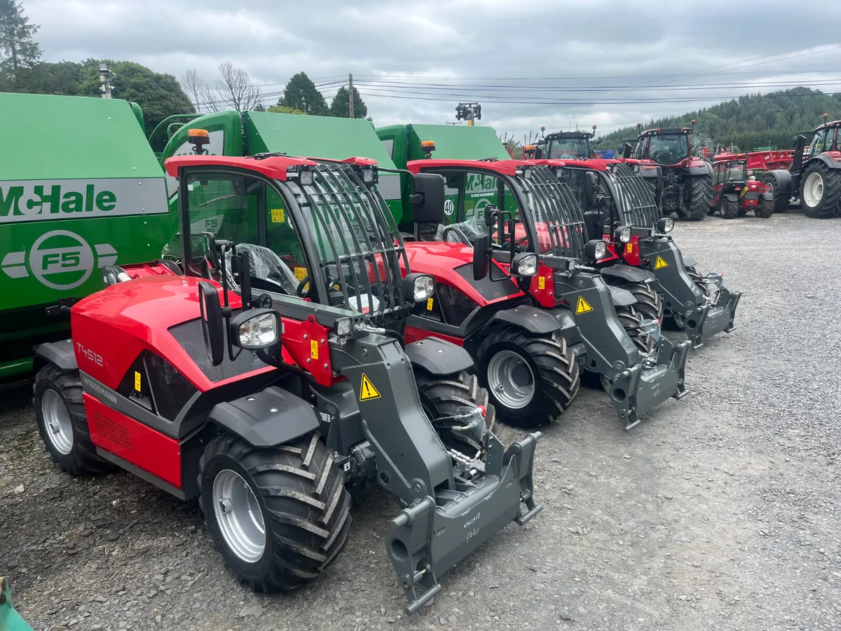 Weidemann T4512 Compact Loaders - Image 1