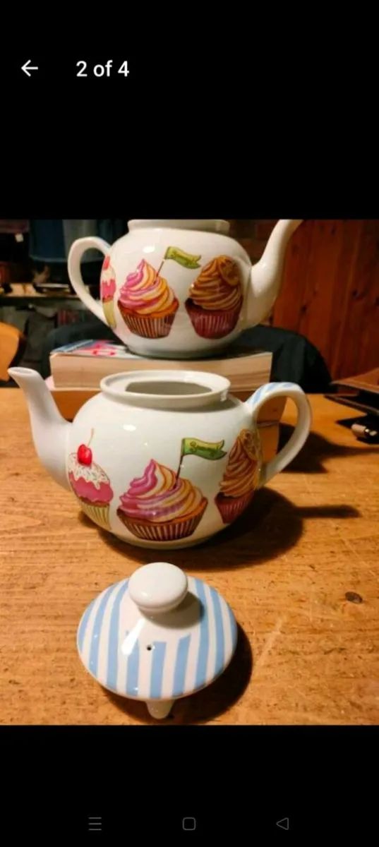 Ceramic cupcake " retro treats design" T. Pots
Onl - Image 2