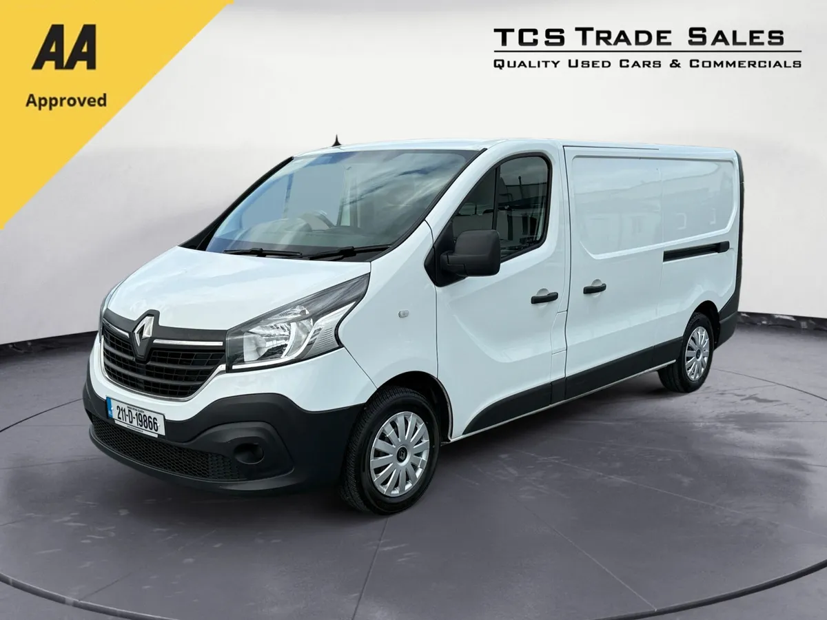 2021 RENAULT TRAFIC 2.0 DCI LWB 120 BHP - Image 1