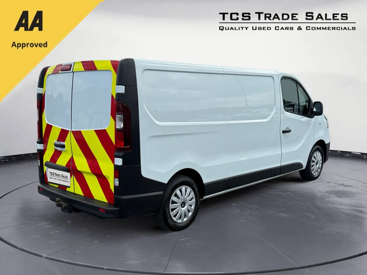 2021 RENAULT TRAFIC 2.0 DCI LWB 120 BHP - Image 4