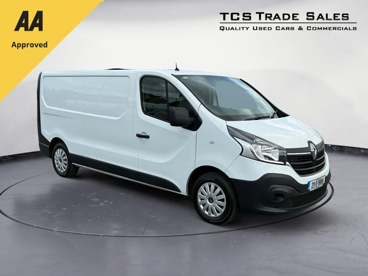 2021 RENAULT TRAFIC 2.0 DCI LWB 120 BHP - Image 2