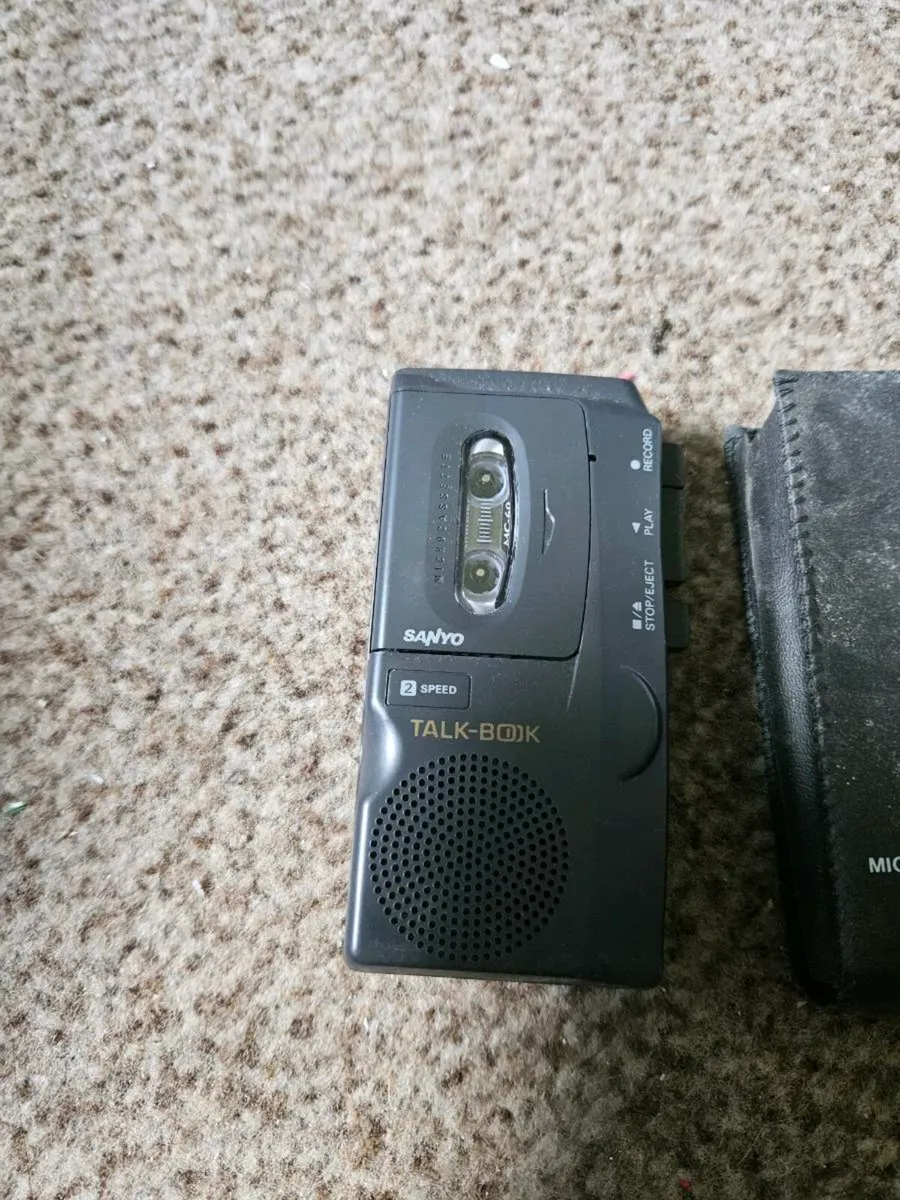 Vintage Sanyo Dictaphone - Image 2