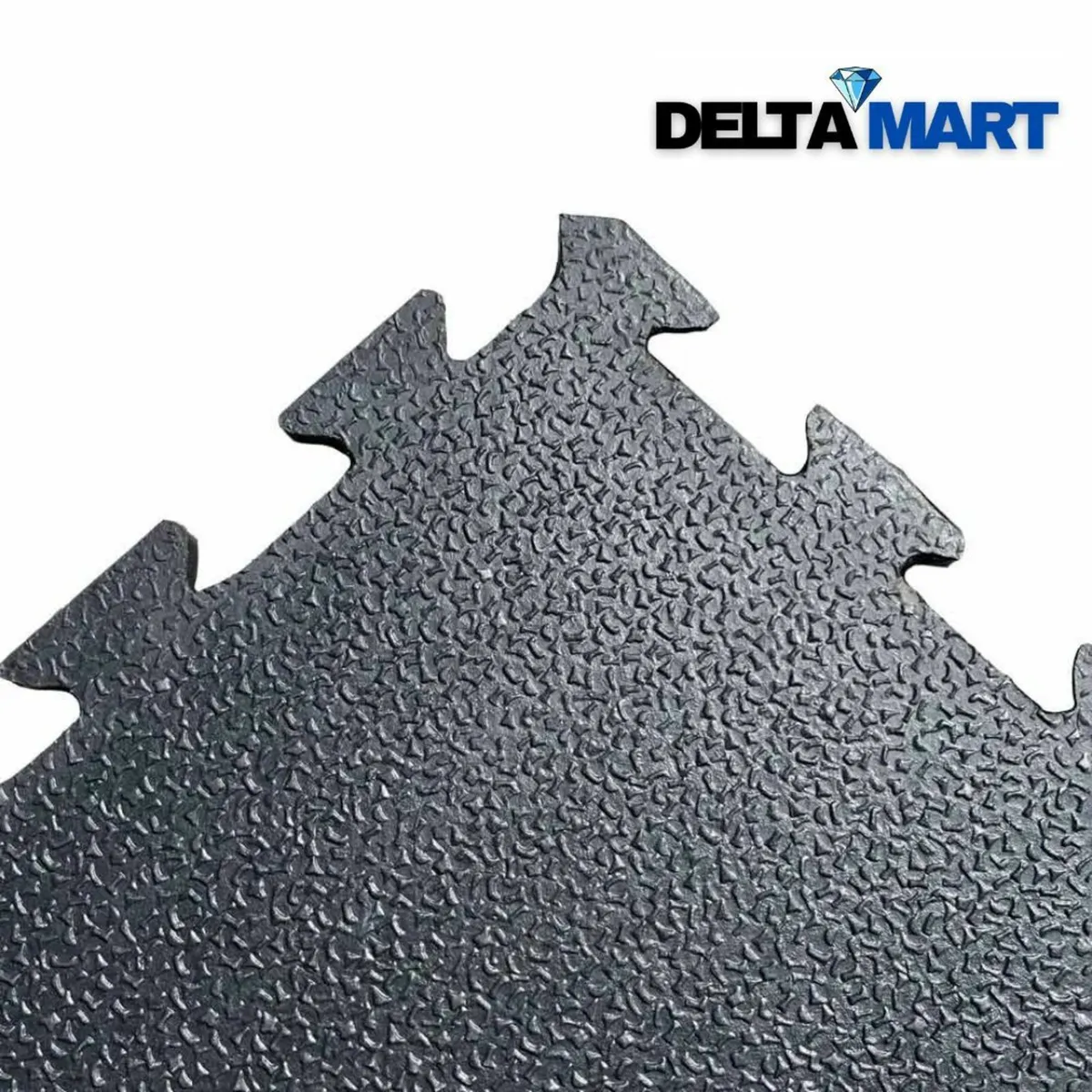 Interlocking Rubber Floor Mat – 1x1m - Image 2