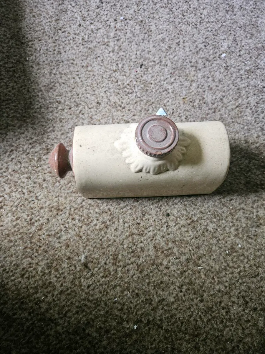 Vintage Ceramic Hot Water Bottle - Image 1