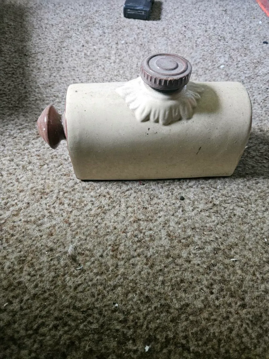 Vintage Ceramic Hot Water Bottle - Image 2
